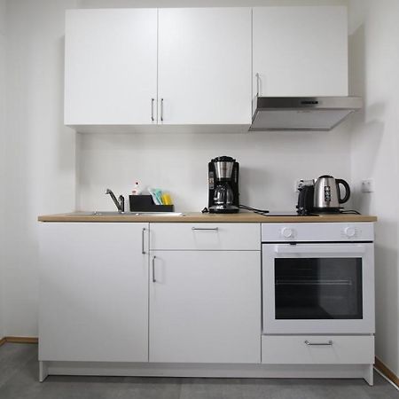 Apartmenthaus Kitzingen - Grosszuegige Wohnungen Fuer Je 6 Personen Mit Balkon Extérieur photo
