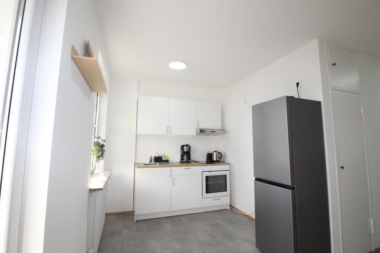 Apartmenthaus Kitzingen - Grosszuegige Wohnungen Fuer Je 6 Personen Mit Balkon Extérieur photo